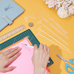 8 набор акриловых измерительных инструментов&nbsp;TOOL-UN0001-67