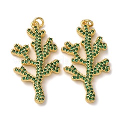 Латунные микро проложить кубического циркония подвески&nbsp;KK-A271-04G