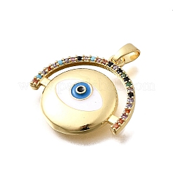 Латунные микро проложить кубического циркония подвески&nbsp;KK-P336-12G