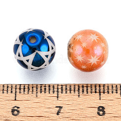 Гальванические стеклянные бусины&nbsp;EGLA-T009-34