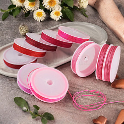 10шт. 10-х цветный полиэфирный шнур&nbsp;OCOR-TAC0040-01B