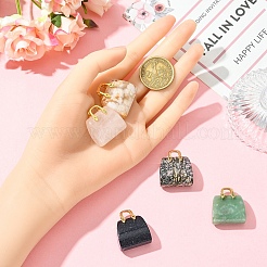 5 шт. 5 стиля синтетического синего авантюрина&nbsp;KK-YW0003-41