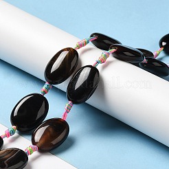 Природный агат бисер нитей&nbsp;G-K334-02E