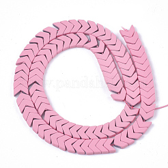 Окрашенного распылением немагнитных синтетических нитей гематита бусы&nbsp;G-T116-26-05