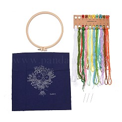 Набор для вышивки букета своими руками&nbsp;LS-DIY-O021-14B