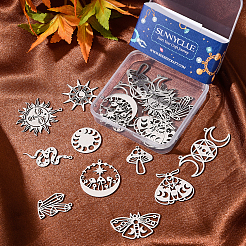 20 шт. 10 подвески из нержавеющей стали 201&nbsp;STAS-SC0003-56