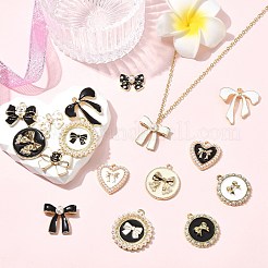 32шт 16 стиля сплава эмалевые подвески&nbsp;ENAM-CJ0007-05