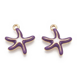 Подвески из эмали и сплава&nbsp;LS-ENAM-T009-60B-RS