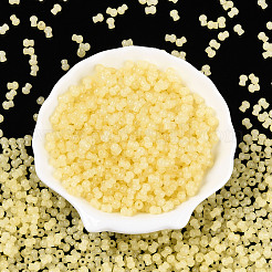 Стеклянные бусины прозрачных цветов&nbsp;SEED-R001-01H