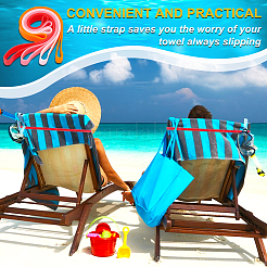 Наборы силиконовых полотенец красной серии&nbsp;AJEW-WH0016-31B