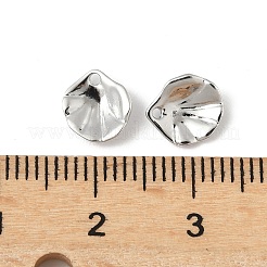 Латунные подвески в виде листьев лотоса&nbsp;KK-V015-19P