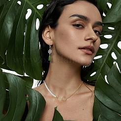 40 шт. 2 цвета 201 нержавеющая сталь соединительные подвески&nbsp;STAS-UN0051-73