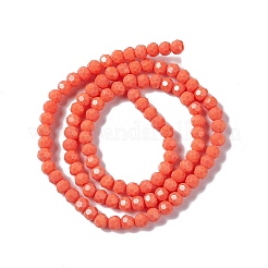 Граненые(32 грань) нити стеклянных бусин&nbsp;LS-EGLA-J042-35A-04