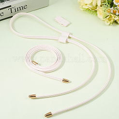 Плоский шнурок из искусственной кожи для сумки-ведра&nbsp;FIND-WH20007-51B