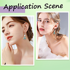 40шт фарфоровые бусины ручной работы&nbsp;PORC-PA0001-19