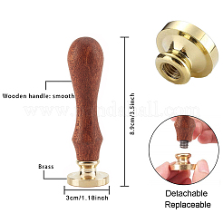 Набор сургучной печати&nbsp;AJEW-WH0206-024