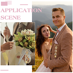 10шт железные броши&nbsp;JEWB-UN00006