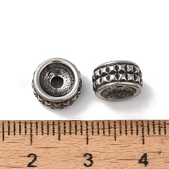 Бусины из нержавеющей стали 304&nbsp;STAS-S129-04P-02