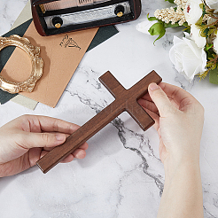 1 шт. деревянные настенные украшения&nbsp;AJEW-DC0003-38A