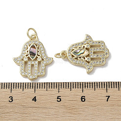 Латунные микро проложить кубического циркония подвески&nbsp;KK-G485-22E-G