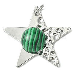 Природные и синтетические смешанные подвески драгоценных камней&nbsp;PALLOY-JF02194