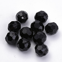 Непрозрачные акриловые бусины&nbsp;SACR-S300-05B-02