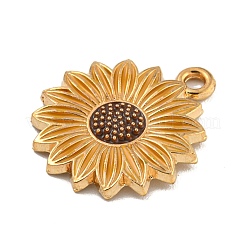 Подвески из эмали и сплава&nbsp;ENAM-H045-04A-G01