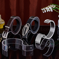 Прозрачная акриловая стойка для отдельных ремней&nbsp;ODIS-WH0080-13A