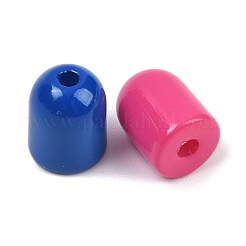 Непрозрачные акриловые бусины&nbsp;OACR-B036-09