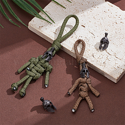 4 шт. латунные бусины для шлема&nbsp;FIND-UN0007-84B