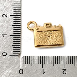 Подвески из нержавеющей стали 304 с эмалью&nbsp;STAS-G386-03G-02