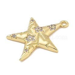 Стойки обшивки латунь микро проложить Циркон подвеску&nbsp;KK-L224-015G