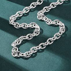 Женские цепочки из нержавеющей стали 304 толщиной 9 мм.&nbsp;NJEW-G194-03S