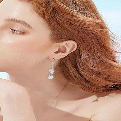 100 шт. подвески из нержавеющей стали 201&nbsp;STAS-LP0002-24