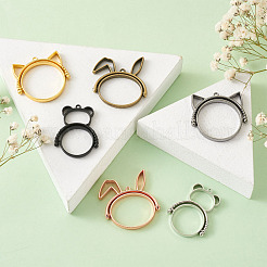 Подвески из сплава с открытой задней панелью (поворотные)&nbsp;PALLOY-TA0001-01