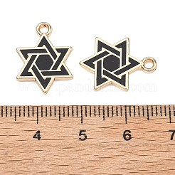 Подвески из эмали и сплава&nbsp;ENAM-G235-09G-01