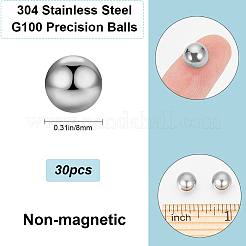30шт. шарик из нержавеющей стали 304&nbsp;STAS-BBC0005-64B