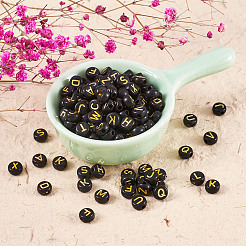 Непрозрачные акриловые бусины&nbsp;MACR-CW0001-01