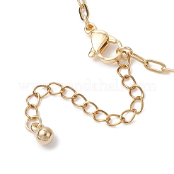 Цепочки-скрепки из нержавеющей стали 304&nbsp;NJEW-JN05502