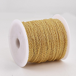 Сингапурские паяные латунные покрытые железом цепи&nbsp;CH-S125-05A-G