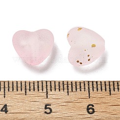 Матовые прозрачные акриловые бусины&nbsp;OACR-F013-02