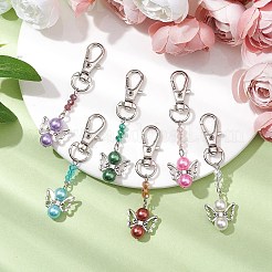 Ангел ABS пластик имитация жемчуга кулон украшение&nbsp;HJEW-JM01942