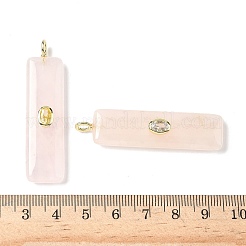 Природного розового кварца подвески&nbsp;G-H318-03G-03
