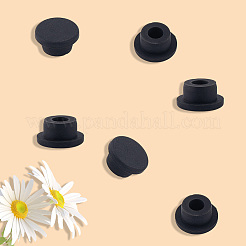 10шт силиконовые заглушки для отверстий&nbsp;AJEW-GF0011-66E