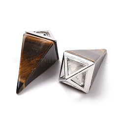 Природных тигровый глаз подвески&nbsp;G-E577-01P-01