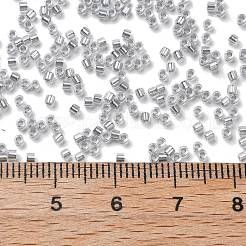 Прозрачные внутри цветные стеклянные бусины&nbsp;X1-SEED-H003-04D