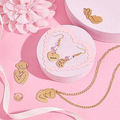 6 шт. 6 подвески из нержавеющей стали 304&nbsp;STAS-PH0004-43