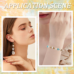 240 шт. 8 стиля тибетских сплавных бусин в форме цветка&nbsp;FIND-SP0001-64