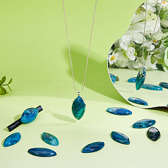 10шт. натуральный агат кабошон&nbsp;G-FH0002-65A