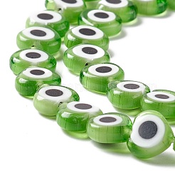 Ручной сглаза бусины бисер нитей&nbsp;LAMP-F023-B09